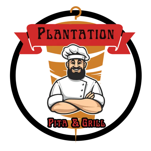 Plantation Pita & Grill logo