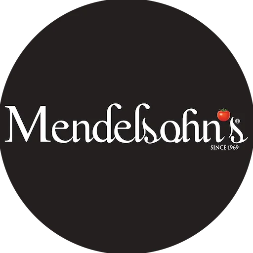 Mendelsohn's Brooklyn Pizza Shoppe logo